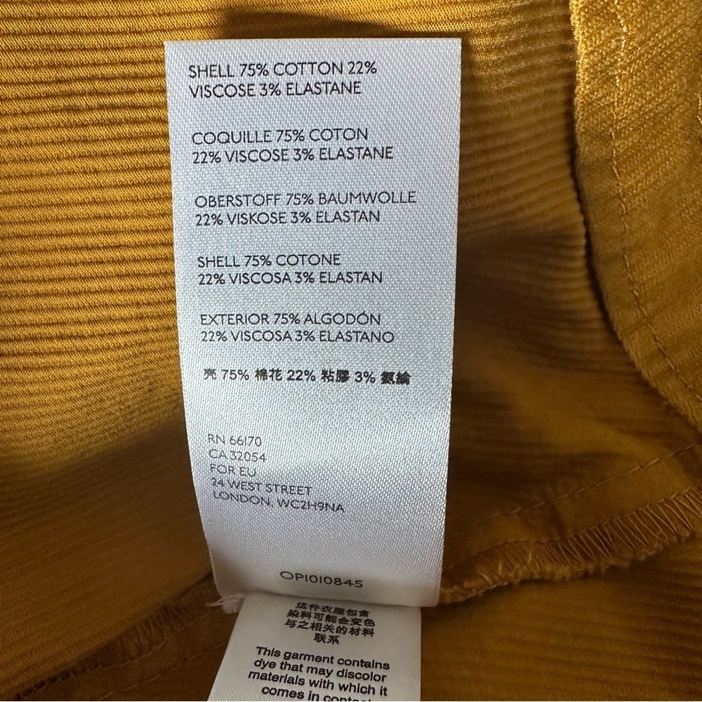 Anthropologie Nora Flounce Sleeve Jacket women’s - Picture 11 of 13